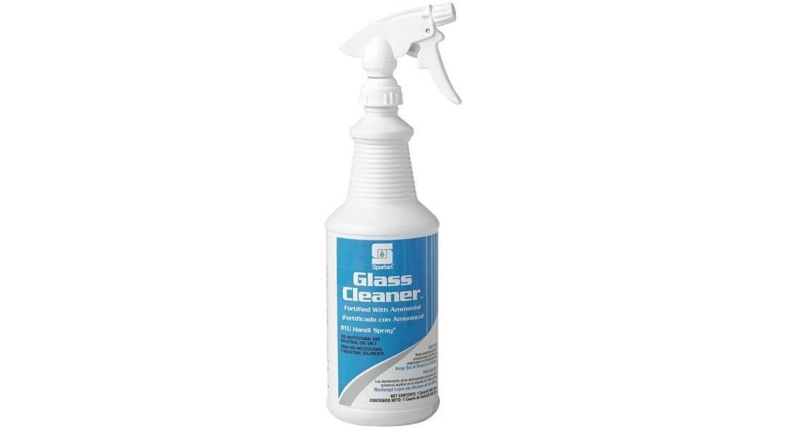 Spartan Chemical Co. 326103 1 Quart Floral Scent Glass Cleaner