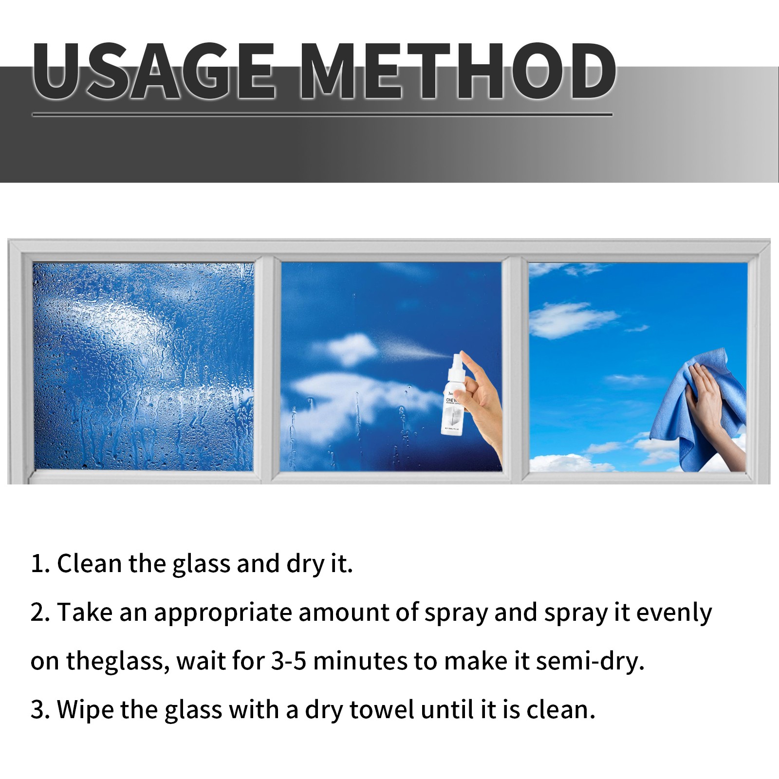 One Way Mirror Spray Car Window Privacy Glass Coating DIY Reflective
