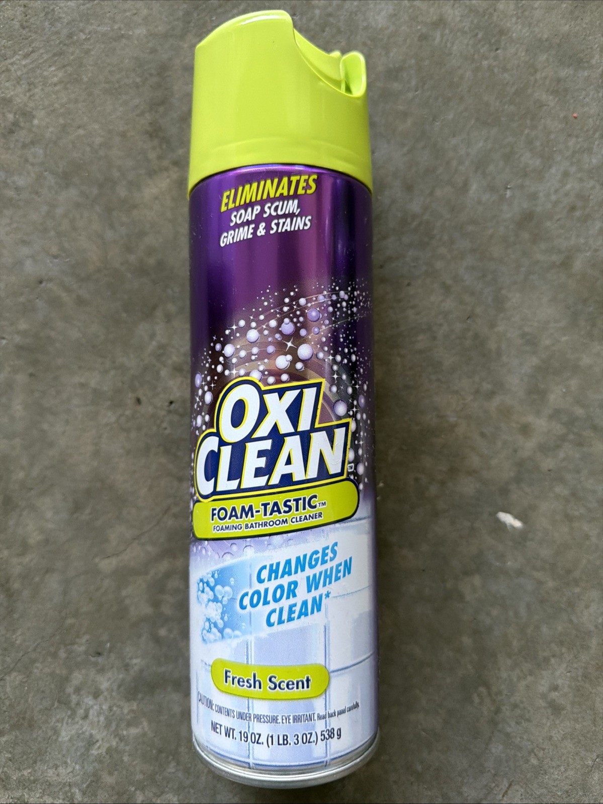Kaboom Foam-Tastic with OxiClean Fresh Scent Bathroom Cleaner, 19 oz.