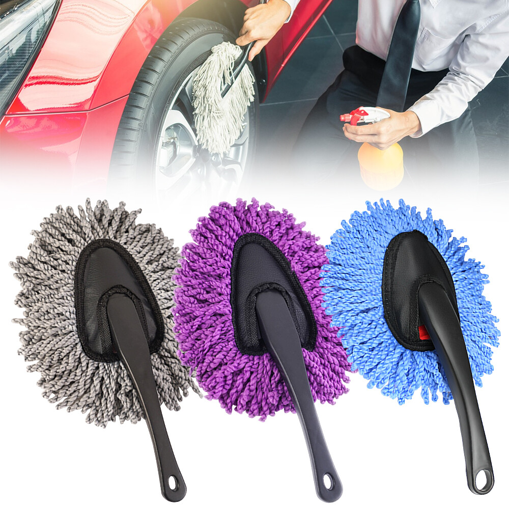 Vehicle Auto Car Truck Microfiber Duster Dusting Cleaning Wash Brush Cling Tool