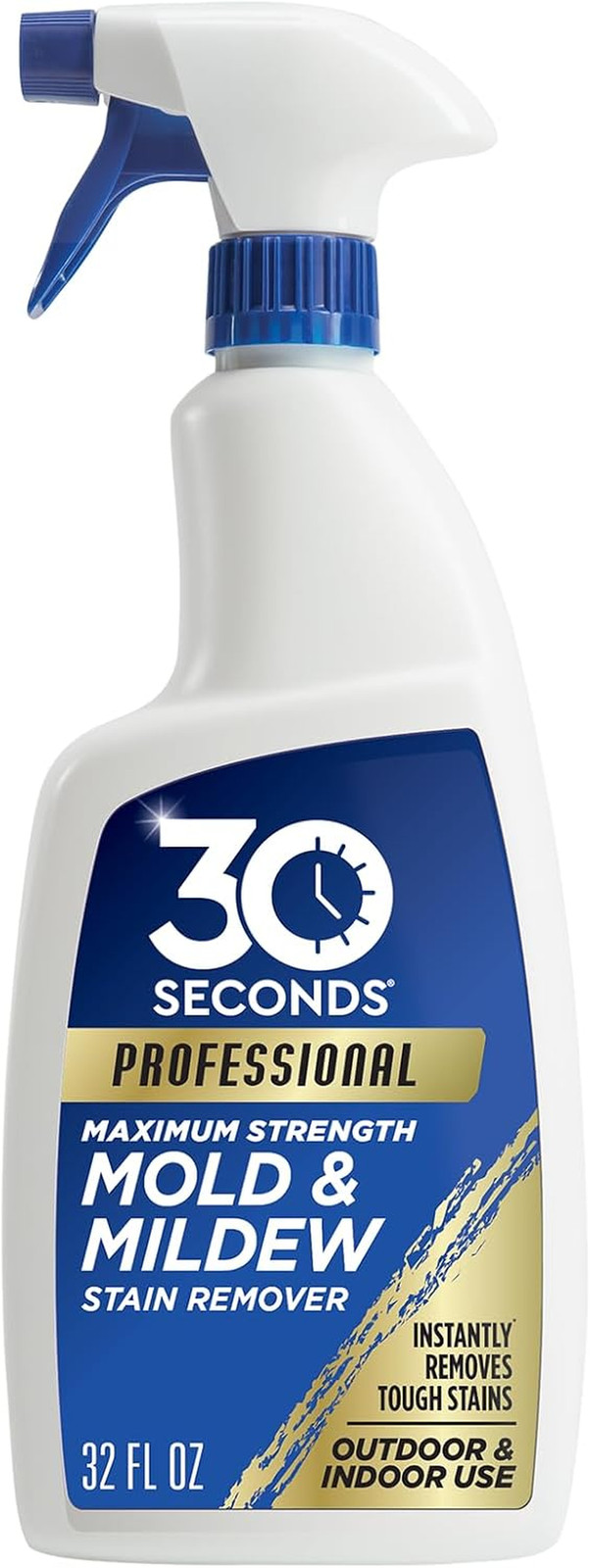 Pro Mold and Mildew Stain Remover | Scrub Free | Brighter Results Instantly | Re