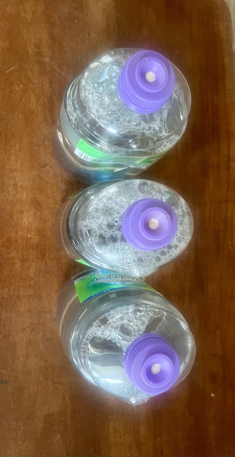 Lot of 3 Scrubbing Bubbles Automatic Shower Cleaner Refill 34 oz Refreshing Spa