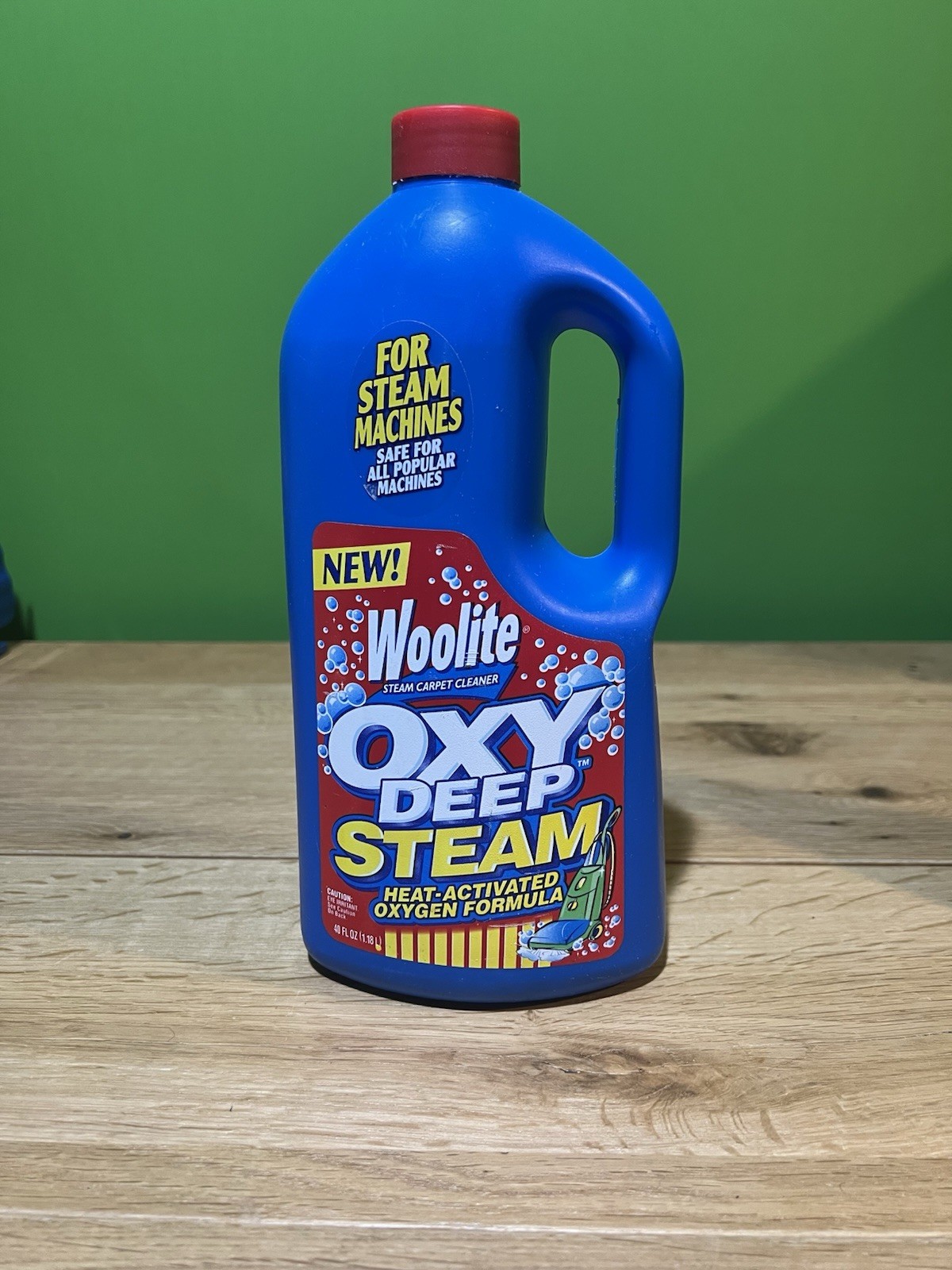 Woolite Oxy Deep Steam Carpet Cleaner 40oz 2003 Opened 90% Full