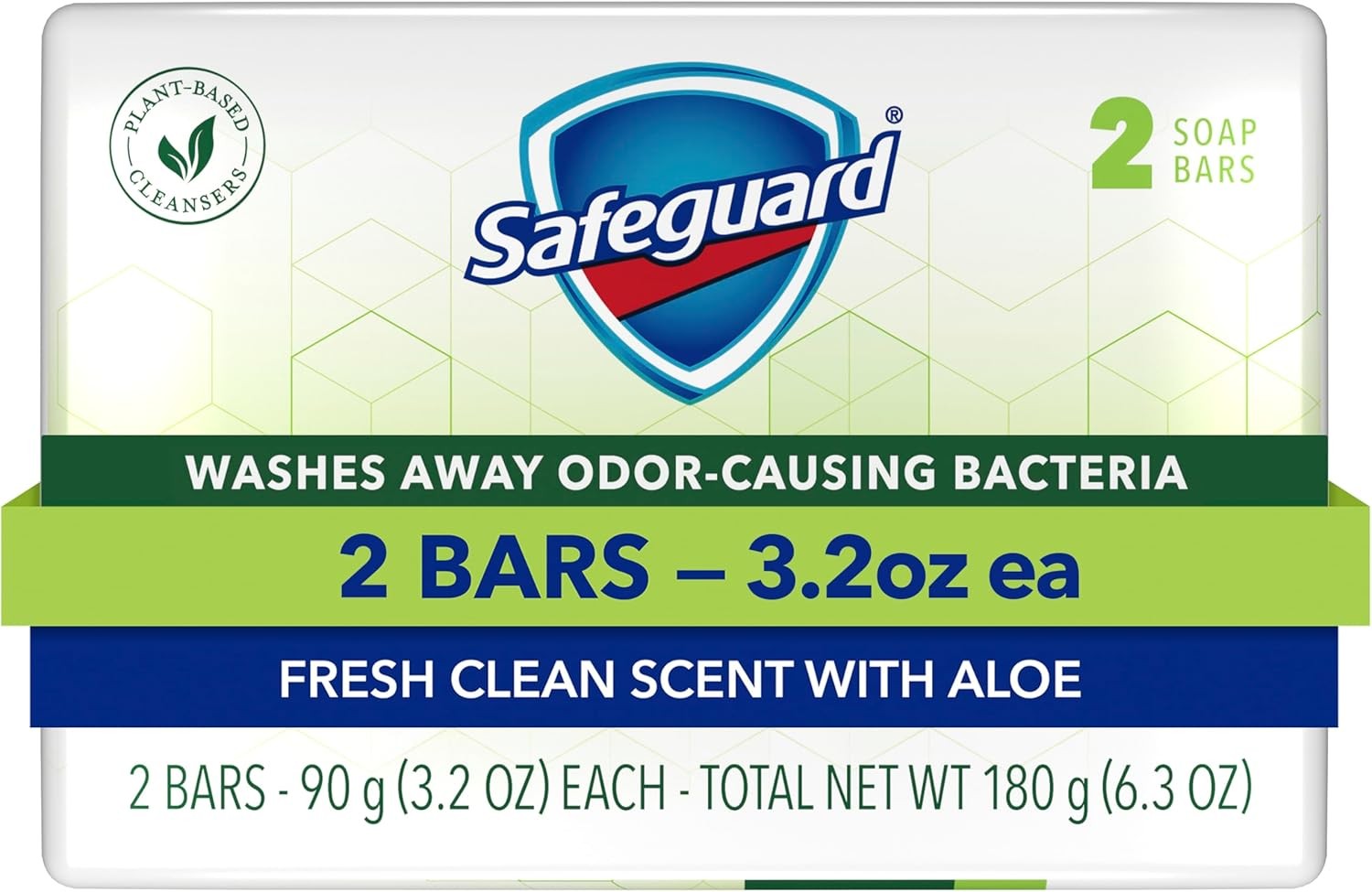Micellar Deep Cleansing Bath Bar Soap, Washes Away 99 Percent of Bacteria,