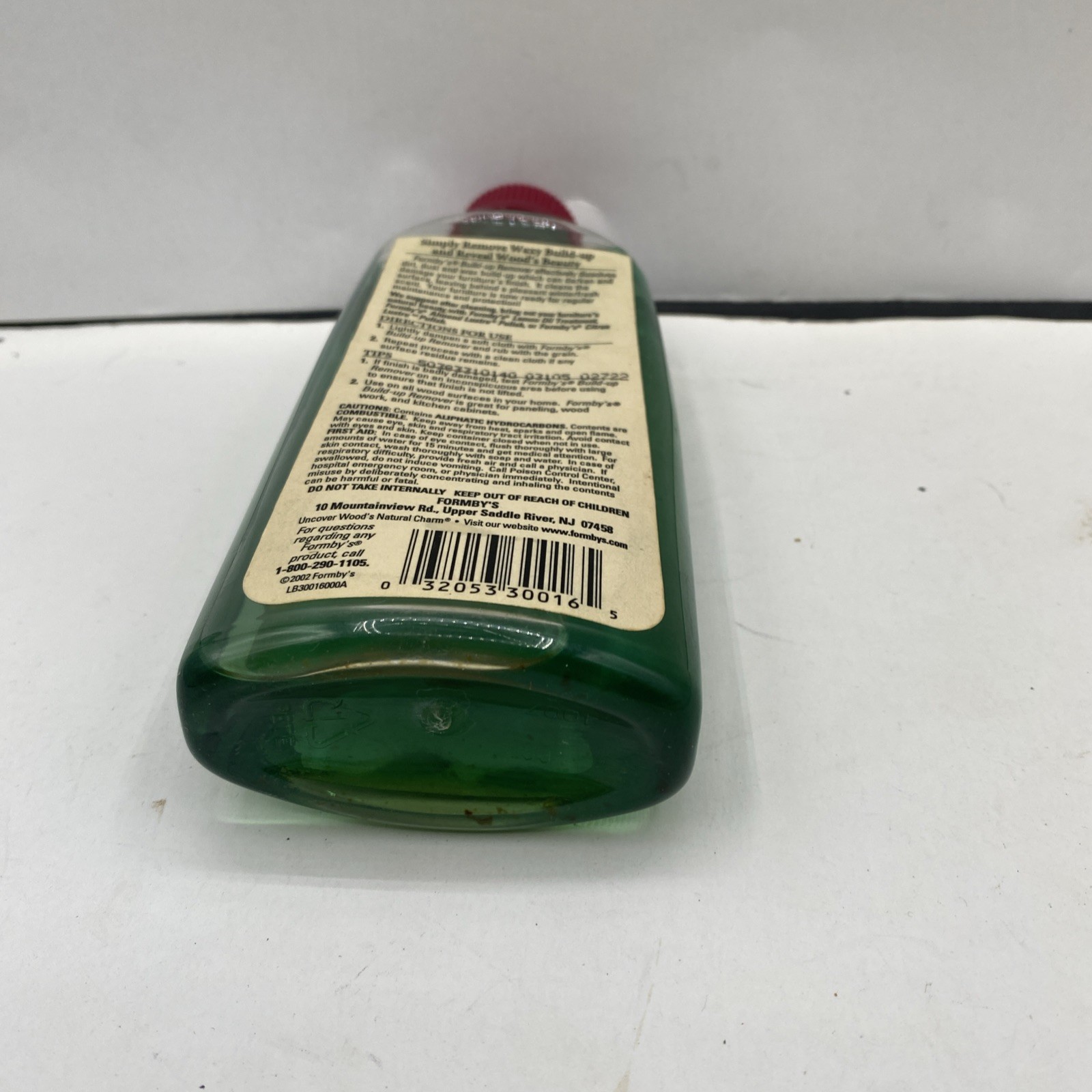 Deep Cleansing Build Up Remover For Wood Paneling Cabinets Vintage Green 8oz