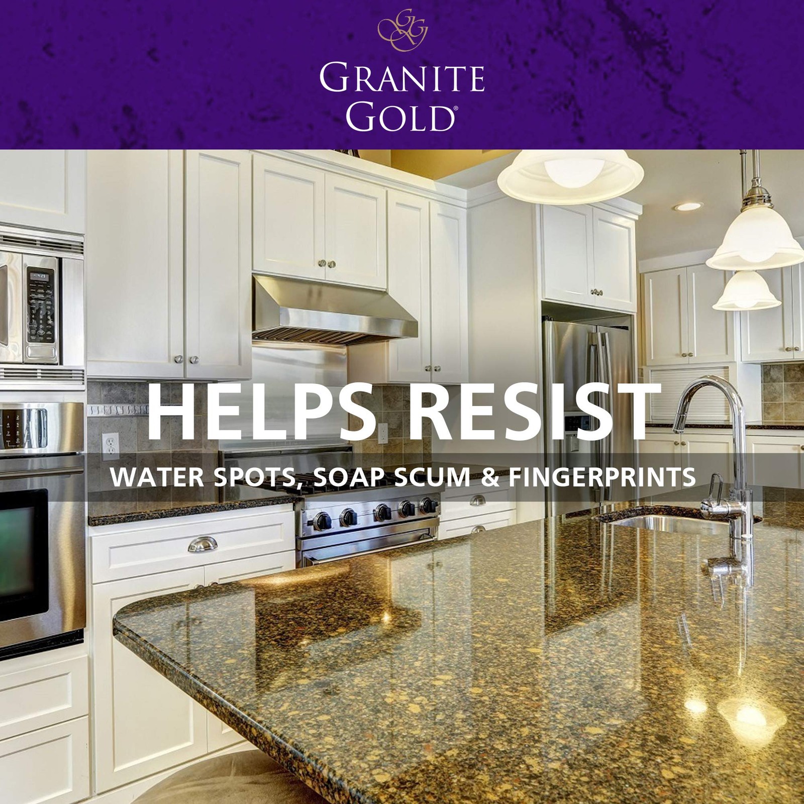 Polish Spray, Streak-Free Shine for Granite, Quartz, Marble, Travertine, Natu…