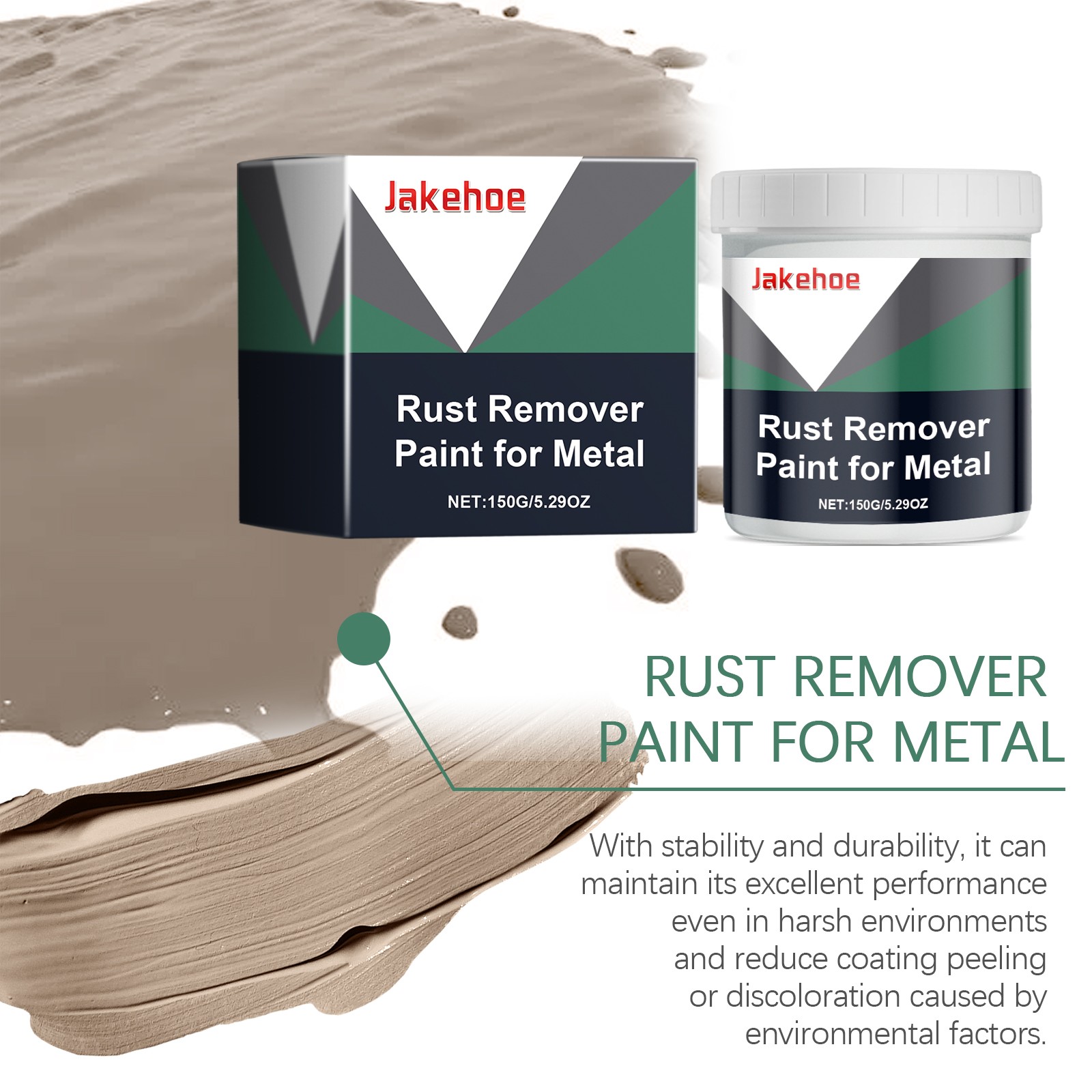 Rust Remover Converter Metal Surface Anti Rust Paint Quick Dry Protective Coatin