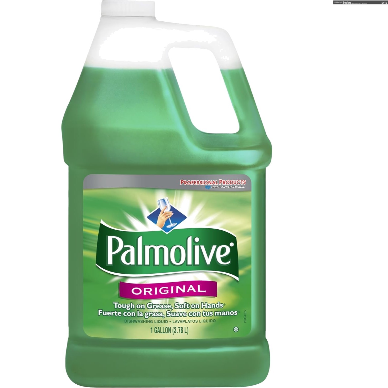 Long-Lasting Scent Dish Liquid – 1 Gal Bottle for Effortless Cleaning