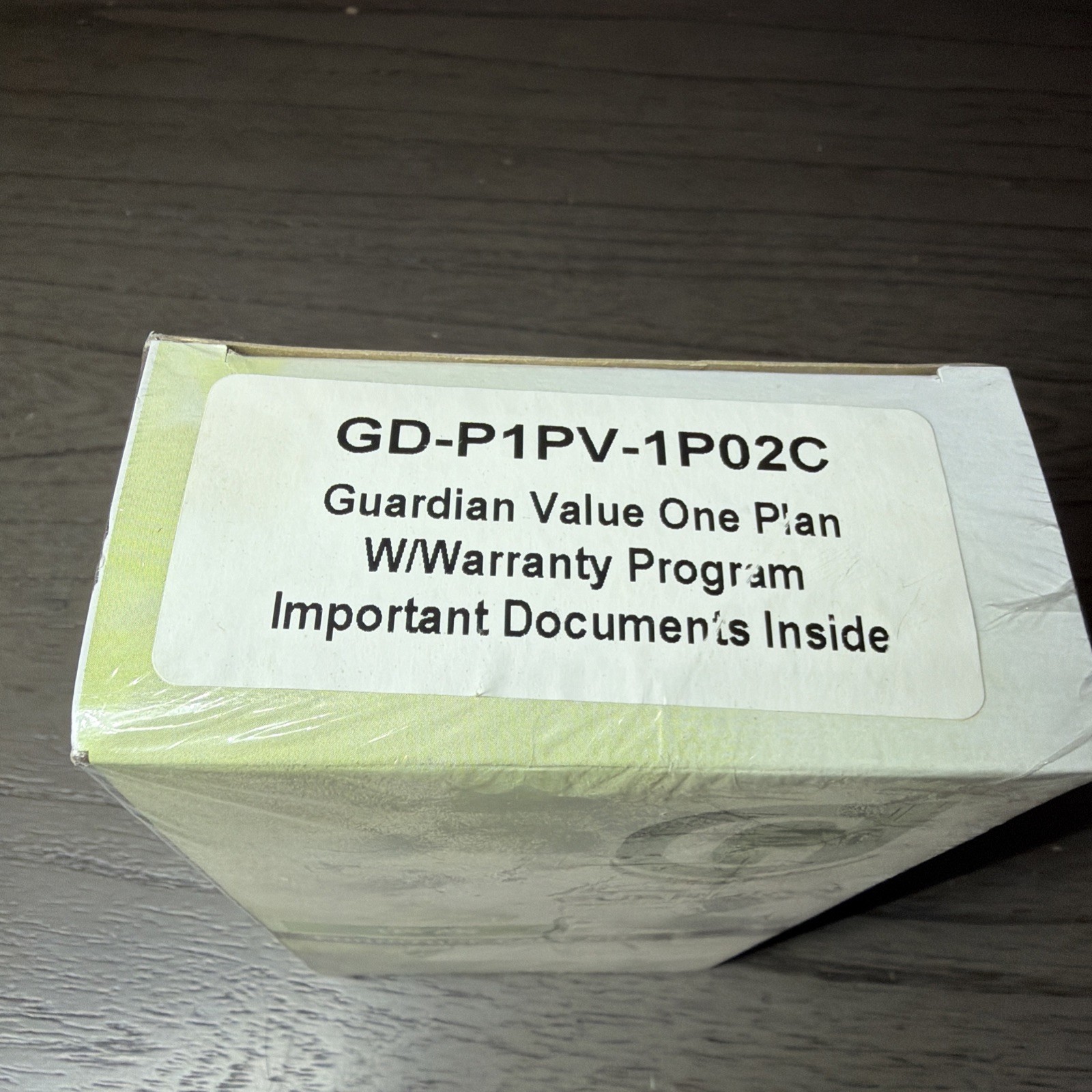 NEW Guardian 1 Plan Furniture Care Kit No Bleach Solvent Low VOC GD-NW-1P02C