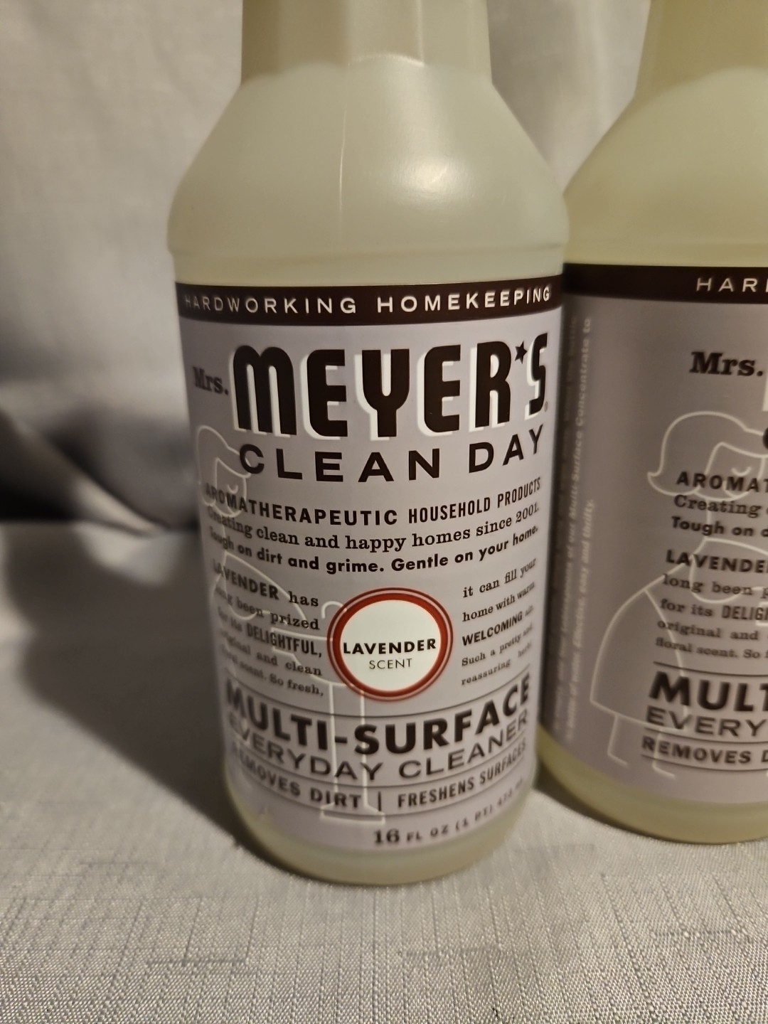 Mrs. Meyer’s Clean Day Multi-Surface Everyday Cleaner, Lavender 16 Oz- Pack of 3