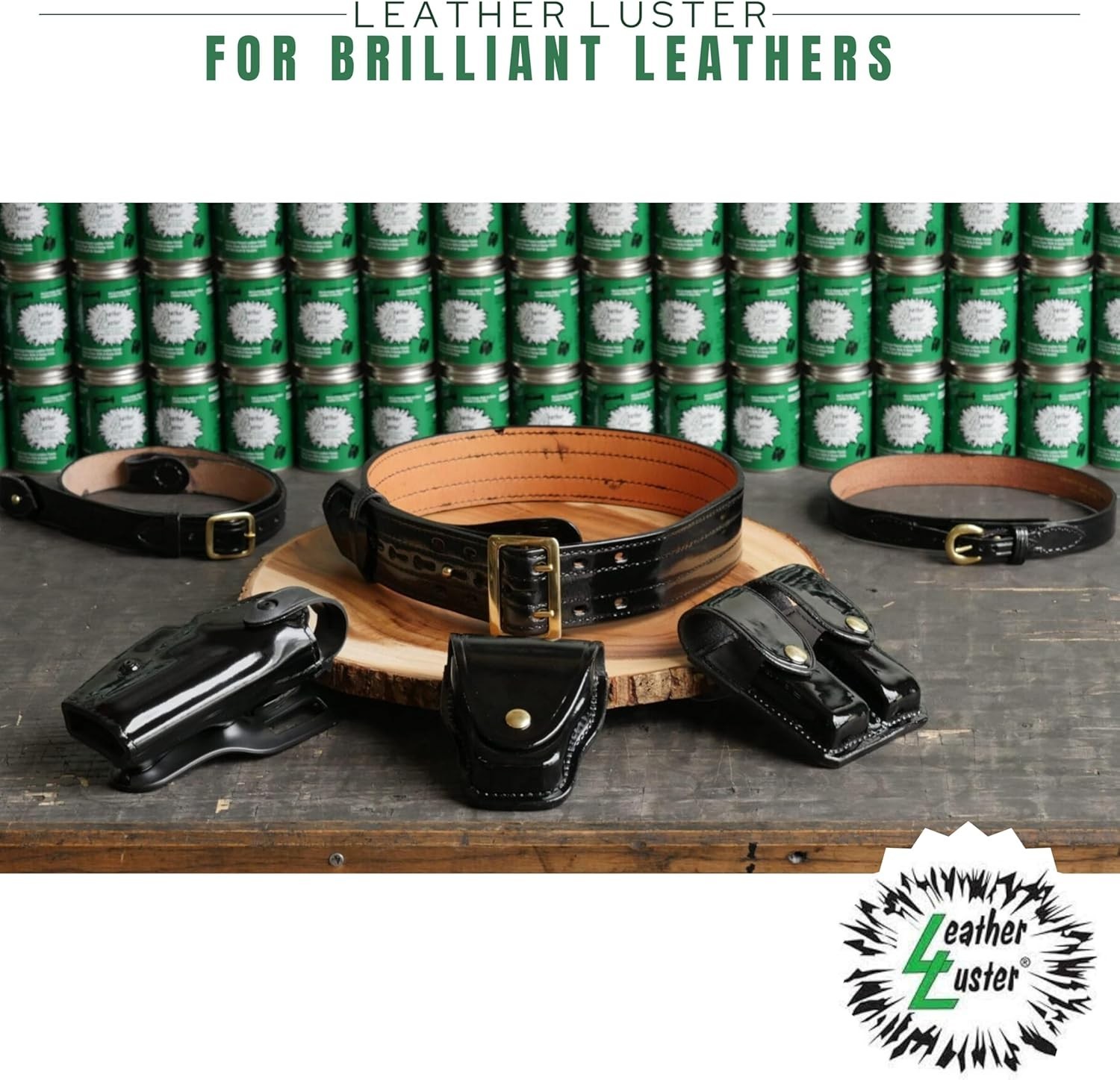 Leather Polish and Cleaner Kit – Restore Shine & Condition Effortlessly