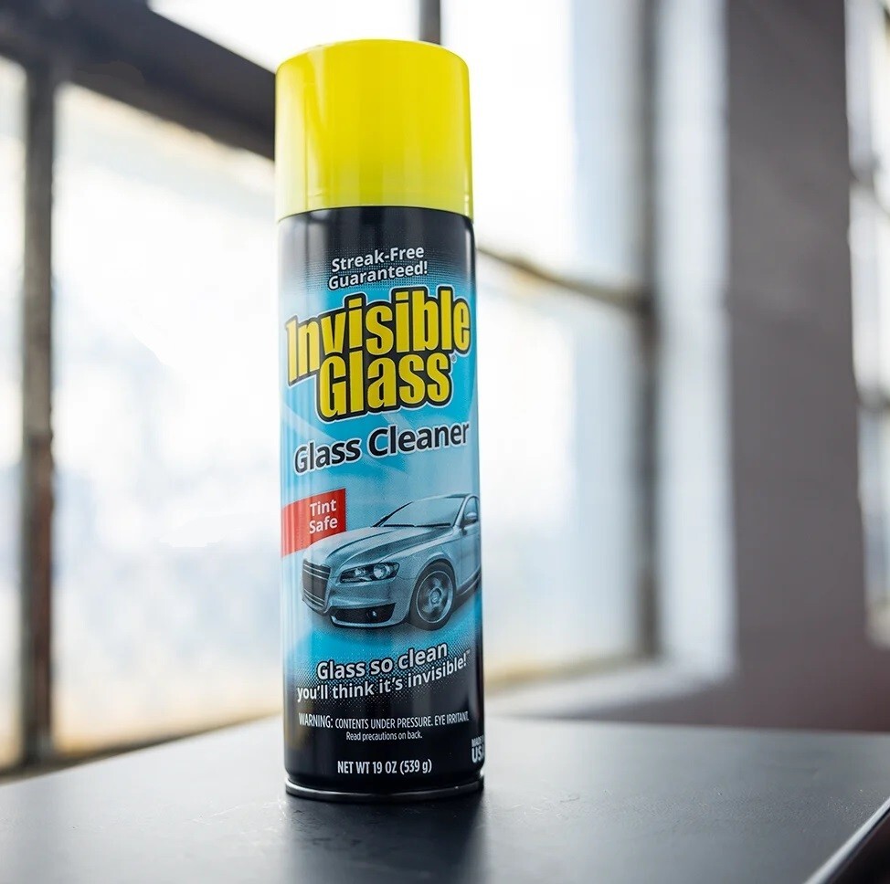 Stoner Invisible Glass Automotive Glass Cleaner, 19 Oz