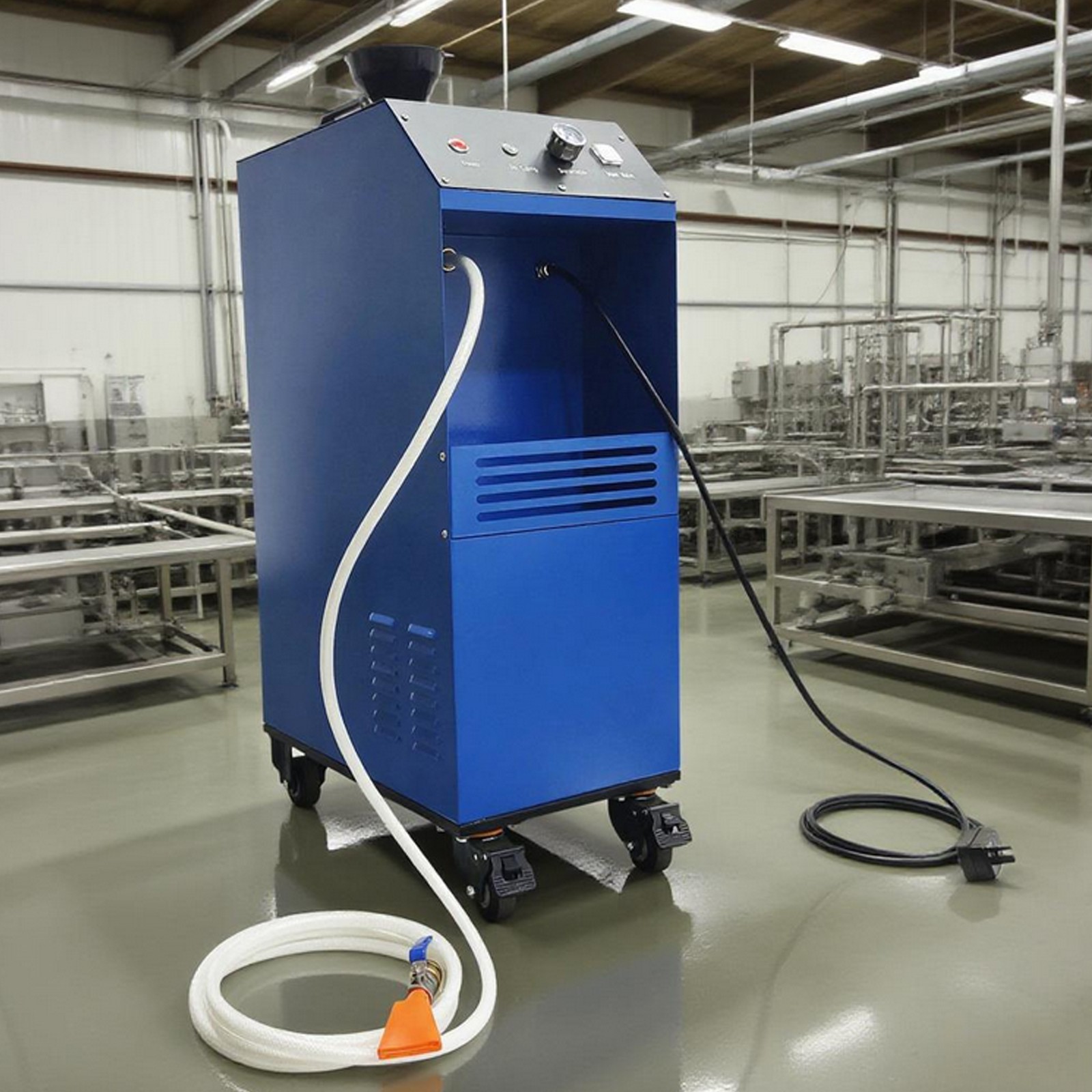 KT-8050 Large Cleaning Heavy Oil Foam Generator 110V with Transformer
