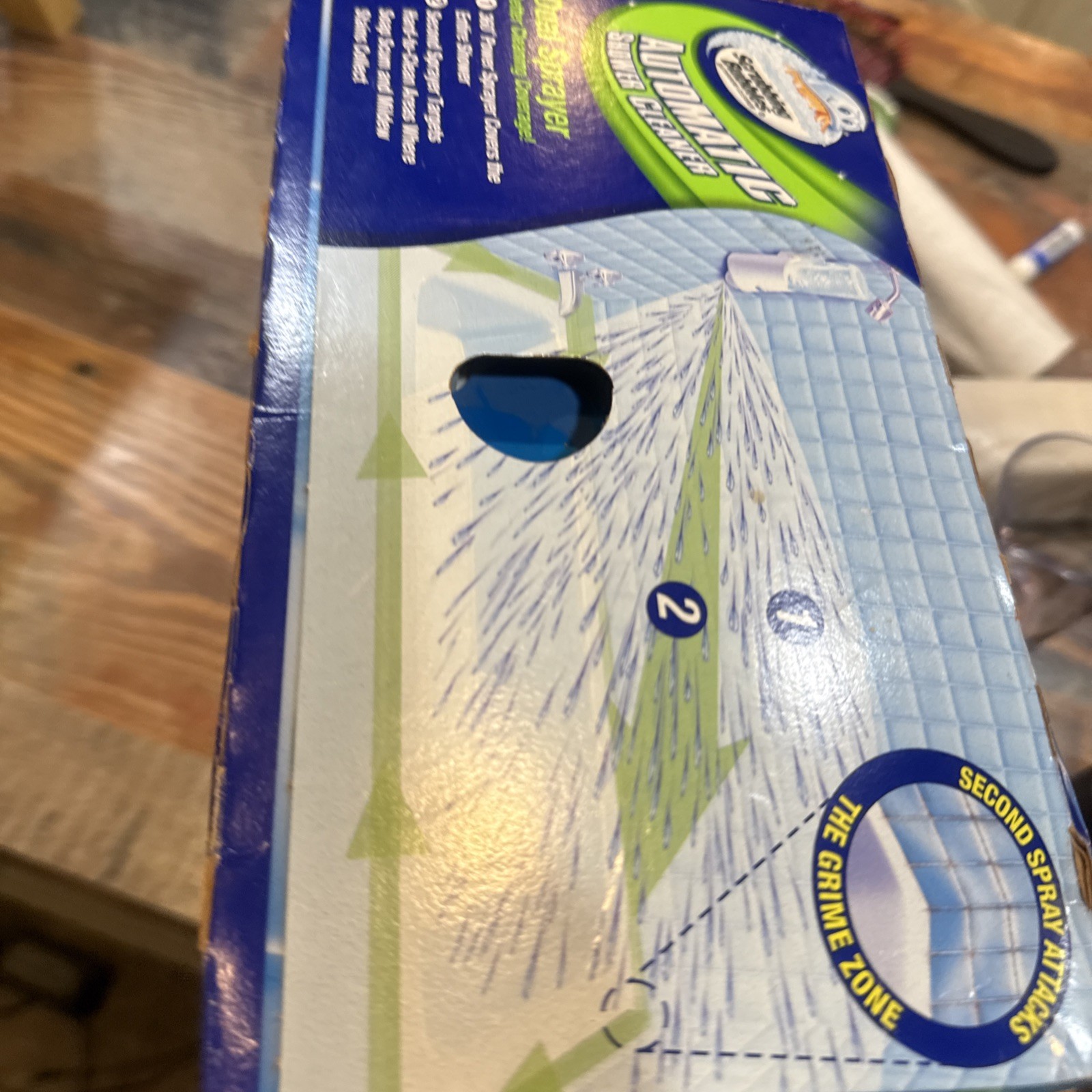 Scrubbing Bubbles Automatic Shower Cleaner New Old Stock – Dusty Box