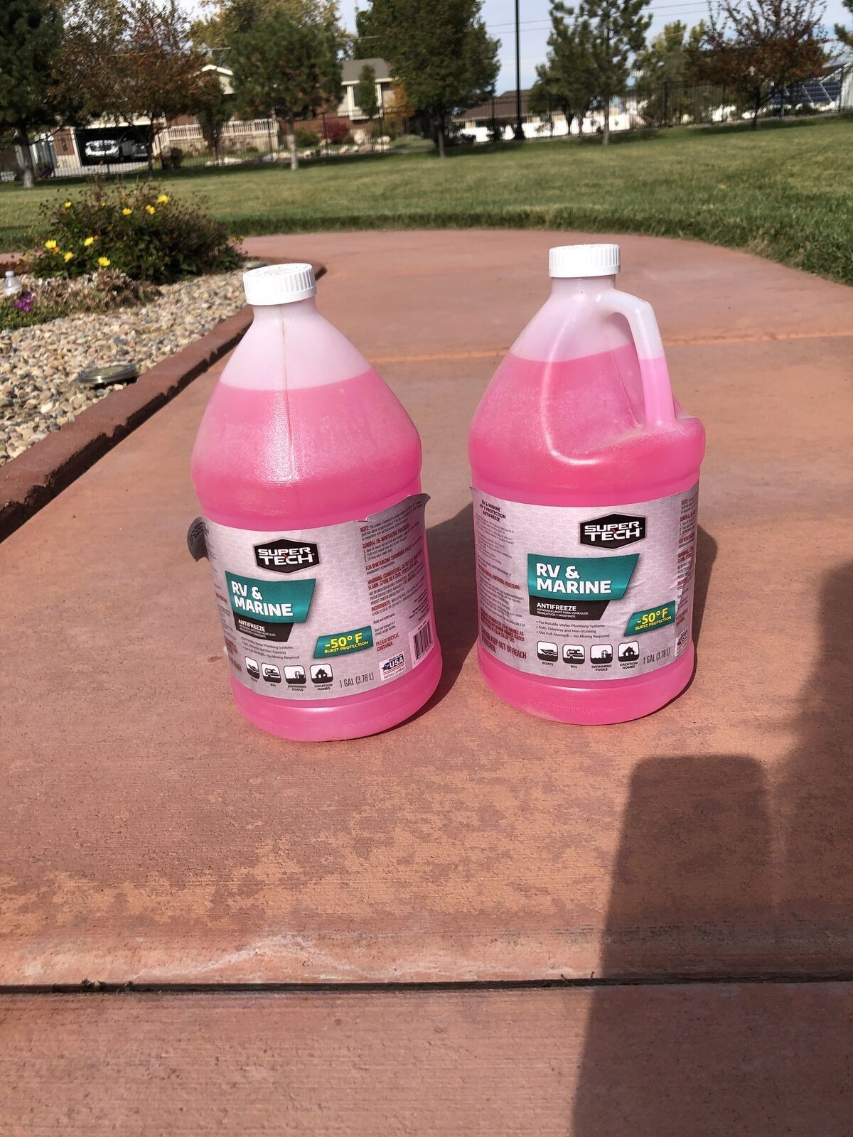 Essential RV Trailer or Camper Maintenance Supplies – Lot of 7 Items