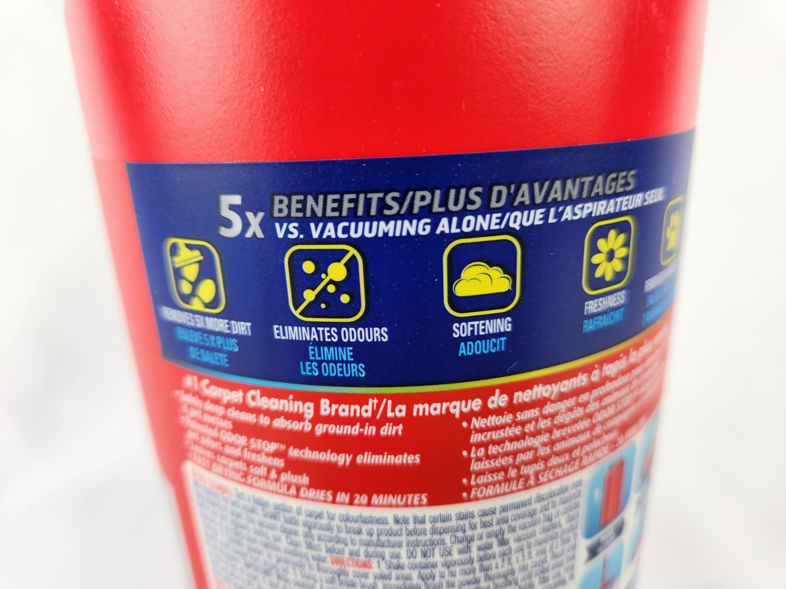 New Resolve Pet Expert Carpet Moist Powder Large Area 18 Oz Cleaner Dog Cat
