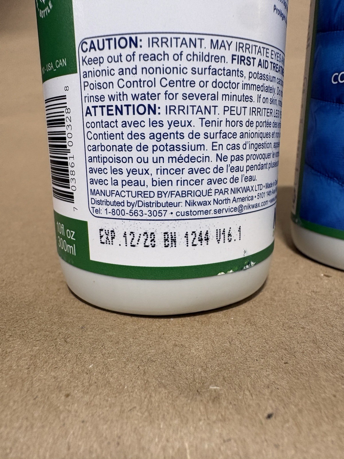 (2-Pack) Nikwax Down Wash Direct 10oz