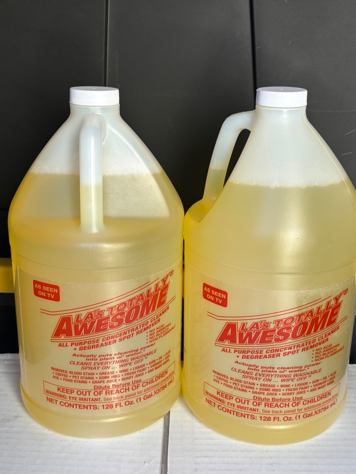 LA’s Totally Awesome All-Purpose Cleaner Concentrate 1 Gal. (2-Pack)
