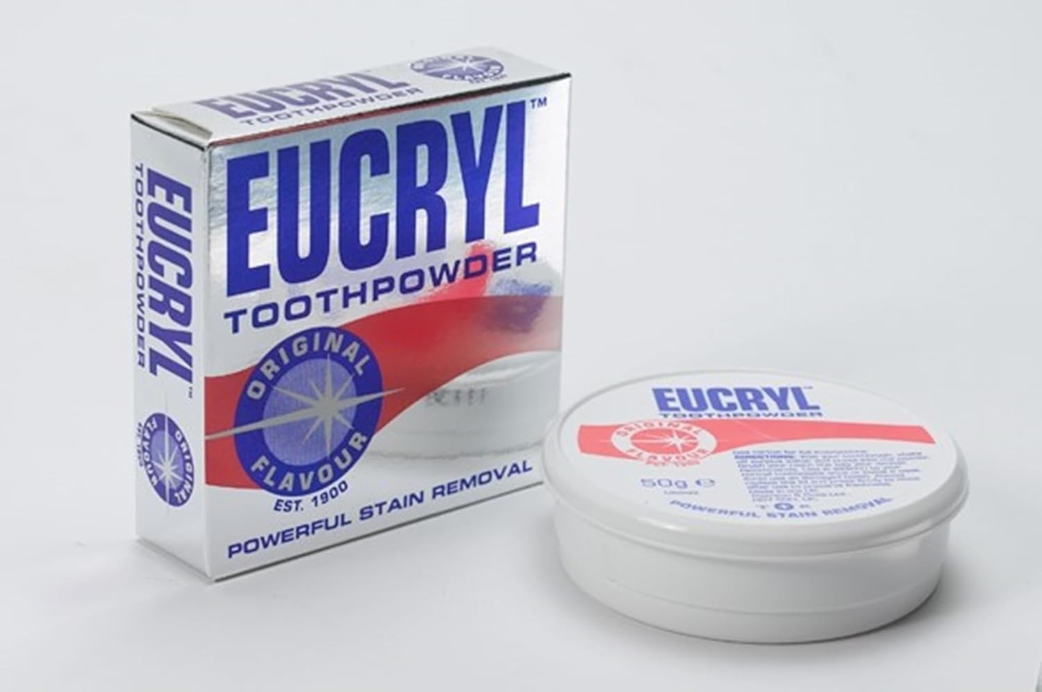 50g Toothpowder – Powerful Natural Stain Remover for White Teeth