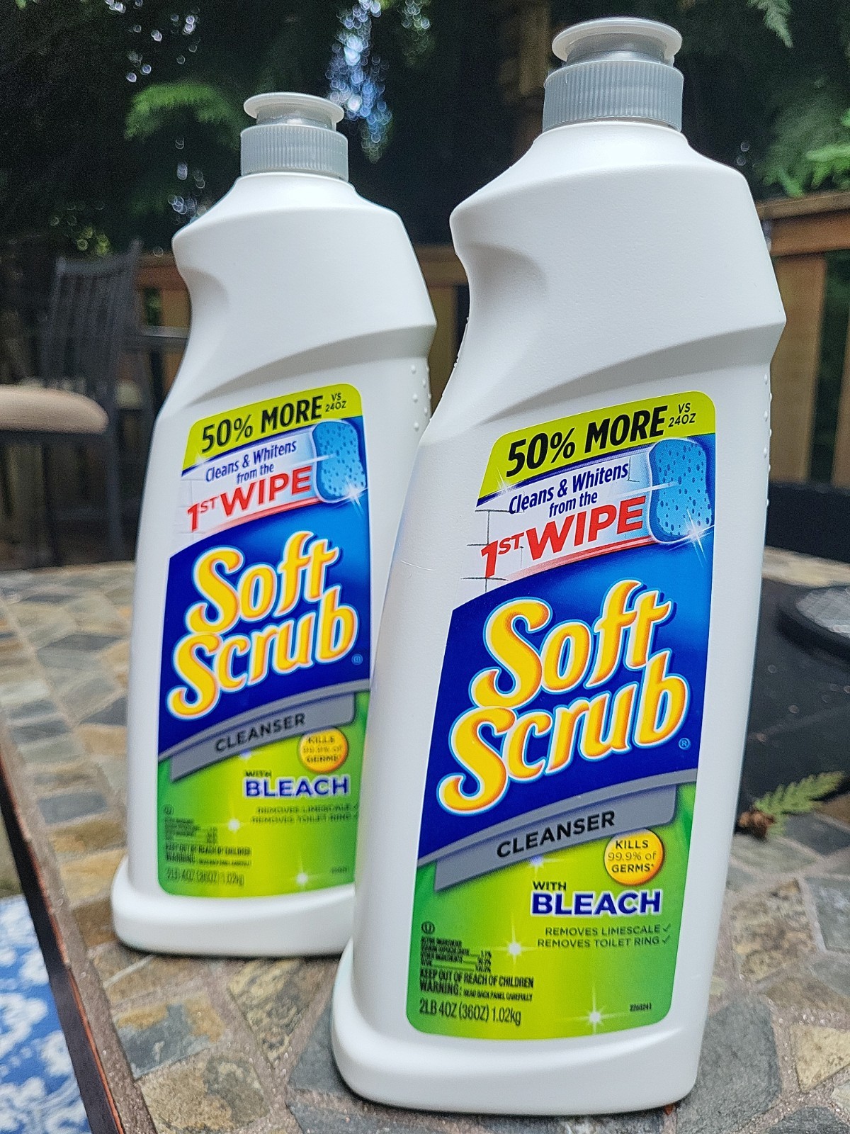 2 Bottles Soft Scrub Cleanser 36 Oz Each NEW