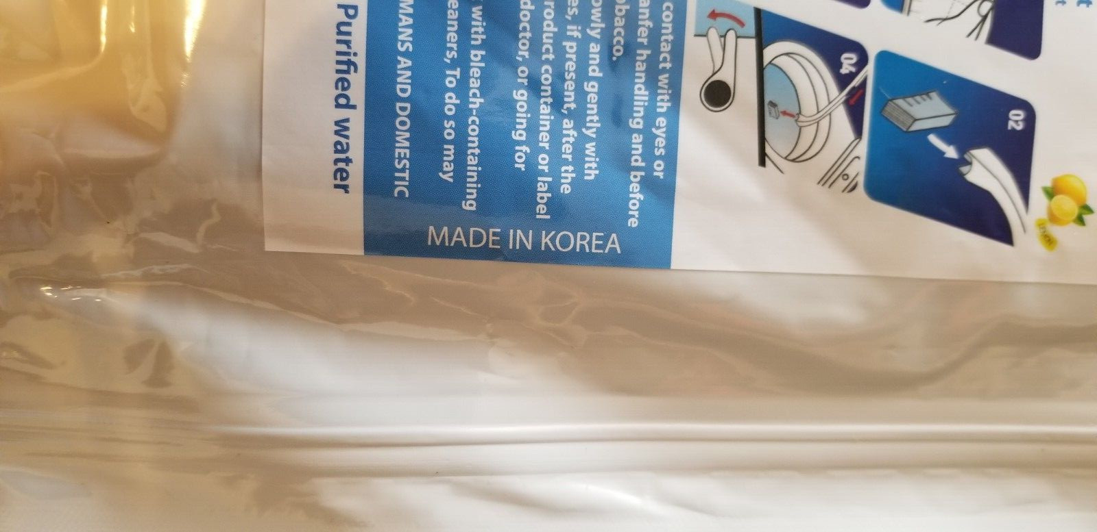 JINCLEAN TOILET CLEANER, 1 WAND, 12 REFILLS LEMON SCENT NEW (Made in Korea)