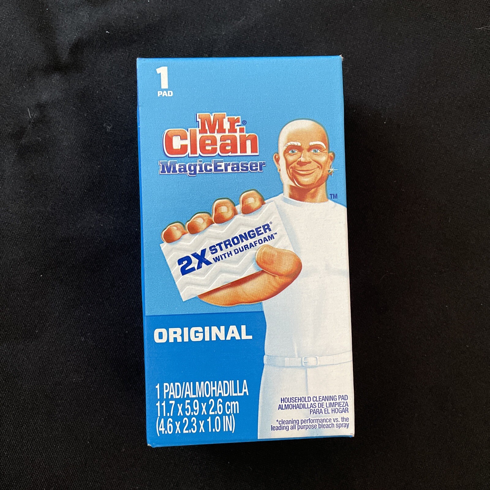 2 Pack Mr.Clean Original Magic Eraser 2x Stronger New
