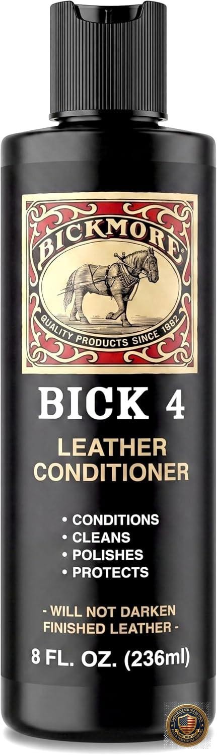 Leather Conditioner Cleaner 8 oz Restore Polish Protect Smooth Leather