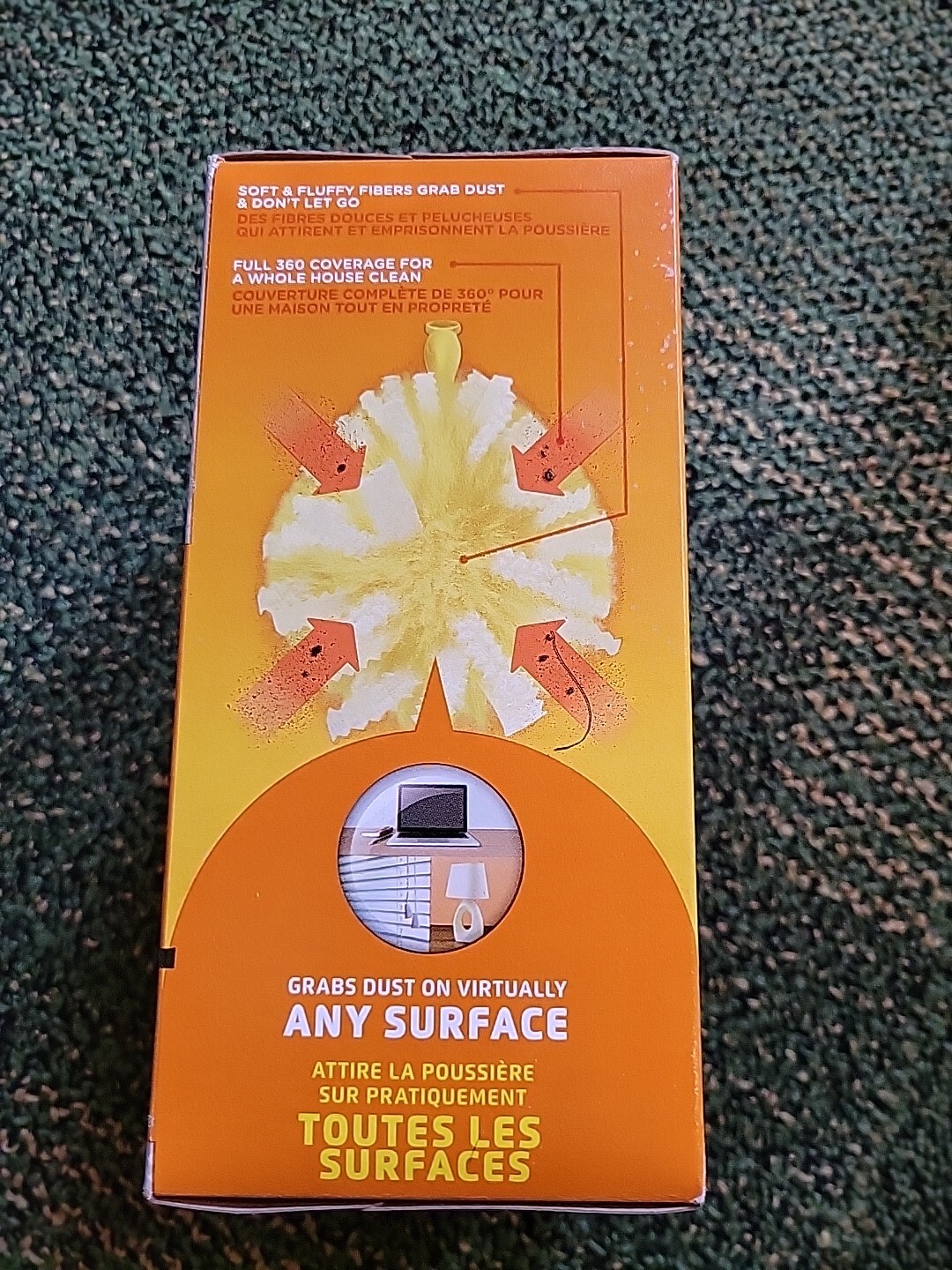 6-pk Swiffer HEAVY DUTY DUSTERS Refill ~Trap + Lock Dust 360 DEGREE Cleaning NEW