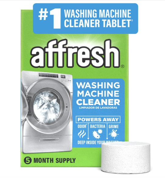 Affresh Washing Machine Cleaner Causing Bacteria & Grime 5 Time Release Tablets