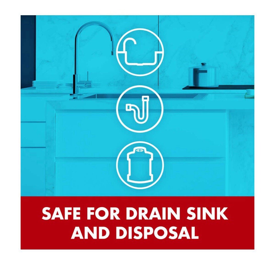 Drano Foaming Disposal Strips 4 Ct