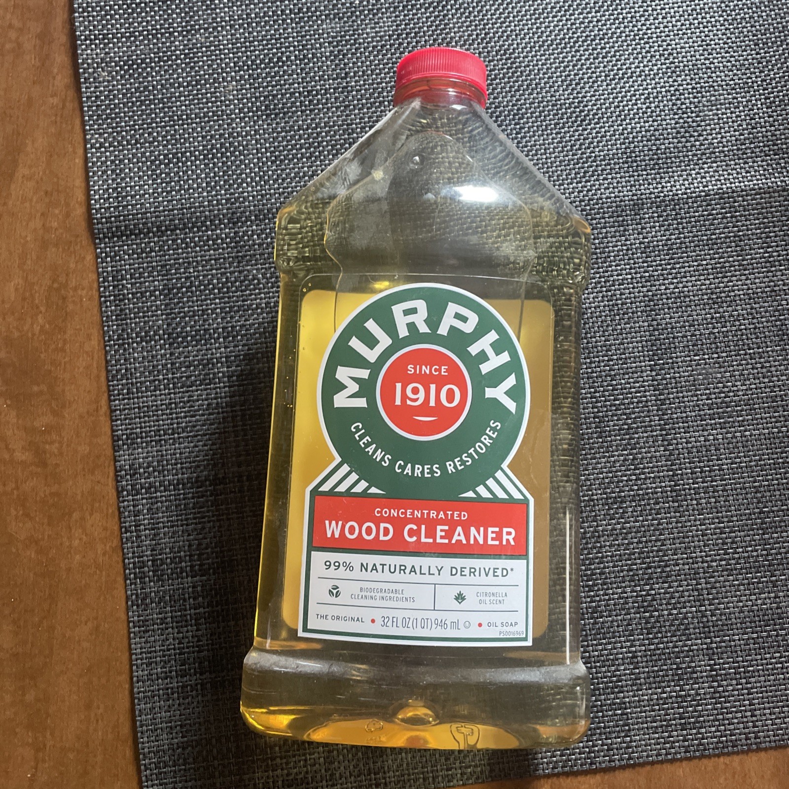 Murphy Oil Soap Wood Cleaner Original 32 Fluid Ounce NEW 32oz Sealed 🇺🇸
