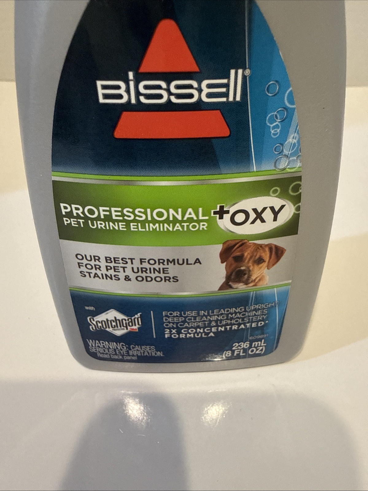 Bissell 8oz Bottle Professional Pet Urine Eliminator + 2x Oxy Formula