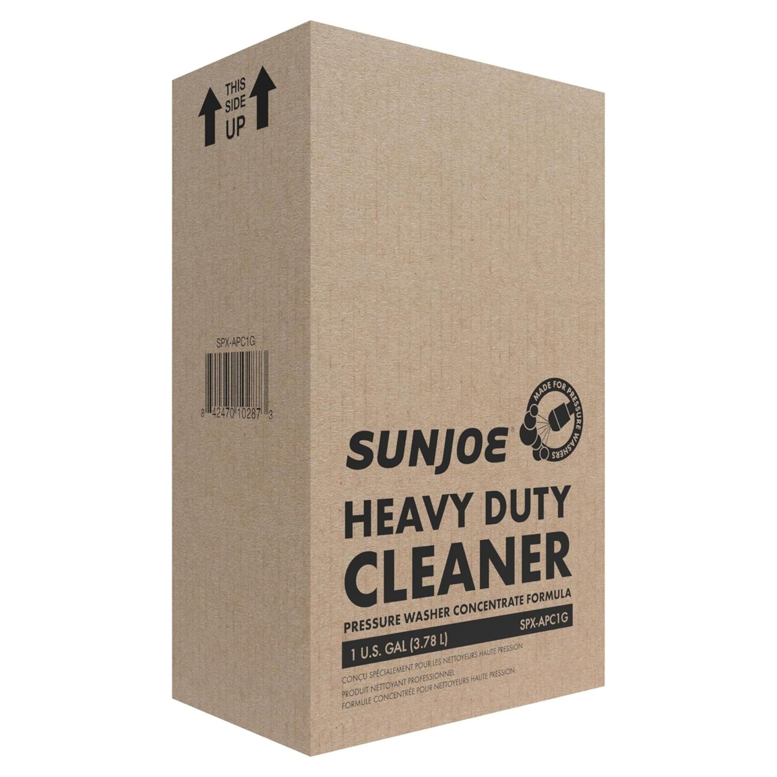 Sun Joe All-Purpose Pressure Washer Concentrated Cleaner and Degreaser, 1 Gal