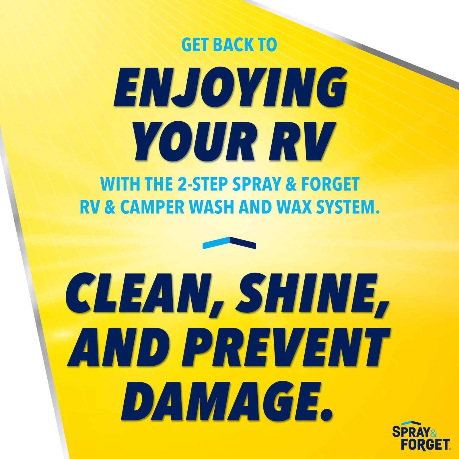 RV & Camper Wash and Wax Combo, Includes RV & Camper Wash (1 Quart) and RV & …