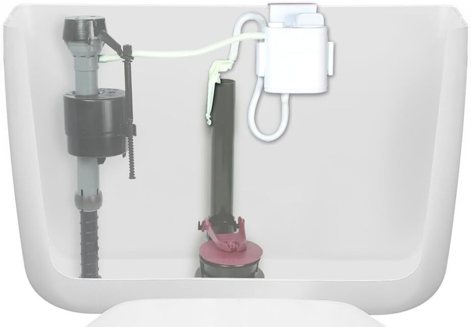 Fluidmaster Flush N Sparkle Automatic Toilet Bowl Cleaning System 3 Month Clean