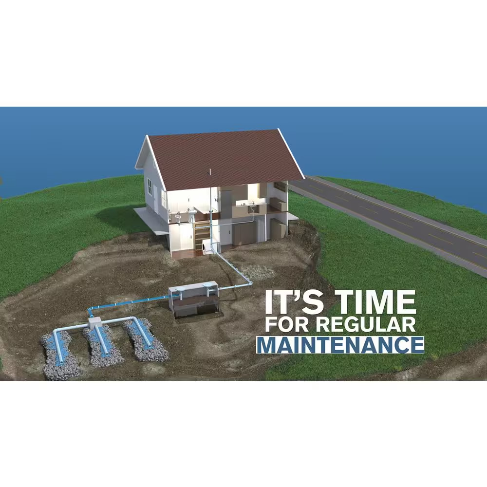 64 Oz. Septic Tank Treatment