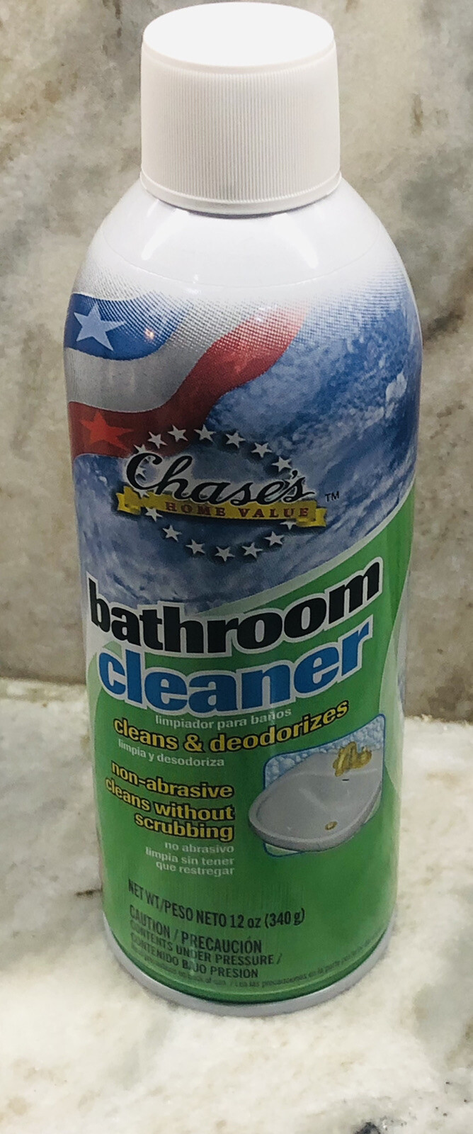 Chases Home Value Bathroom Cleaner Limpiador De Banos:12oz/340g