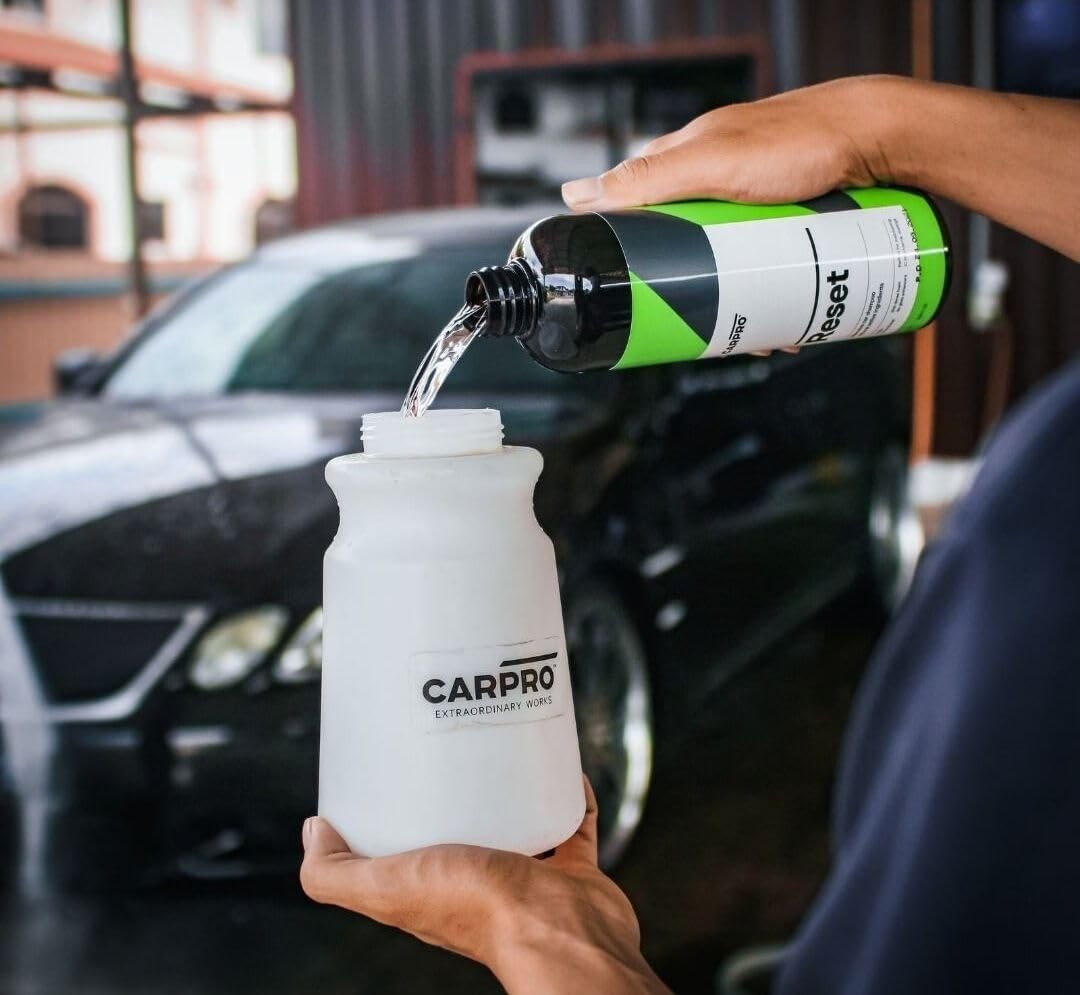 Reset Intensive Car Wash Shampoo For Ceramic Coating & Nanotechnology Based Seal