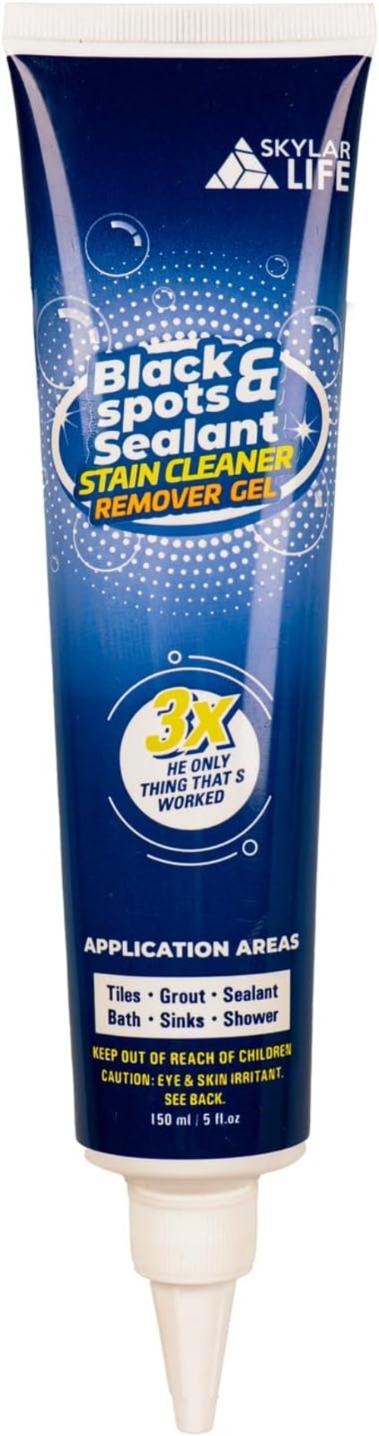 Effortless Grout Silicone Caulk Whitener – Perfect for Kitchens & Bathrooms