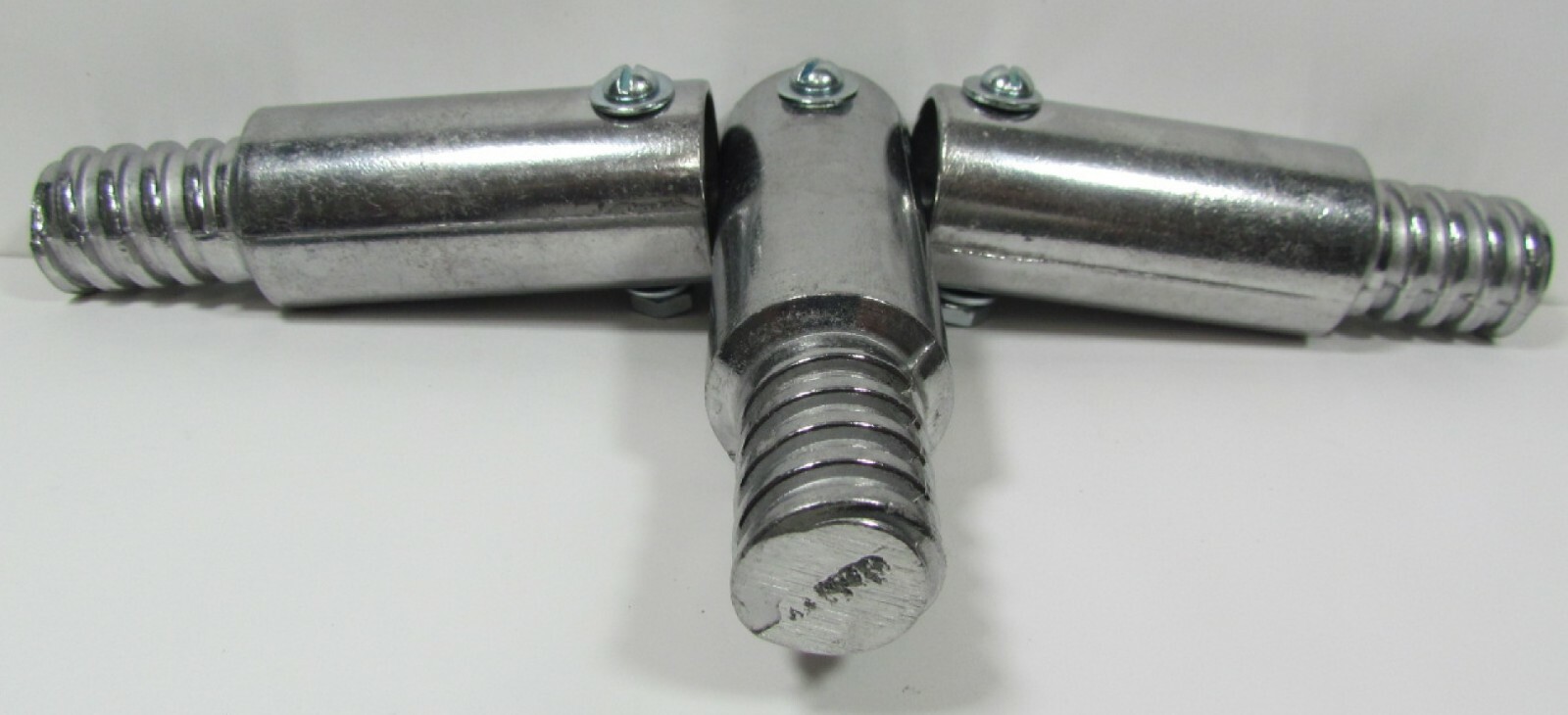 3pc Metal Threaded Tips For 3/4″ (.75″) Wood Poles. (Buy 3 Get 1 Free) Z
