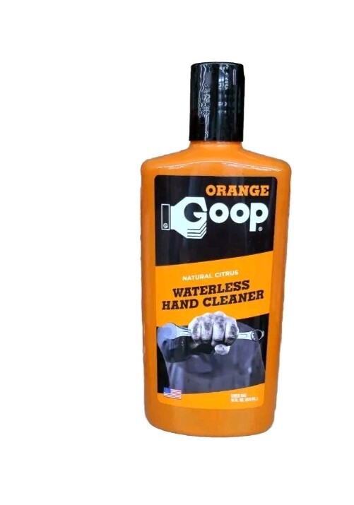 Orange Goop Natural Citrus .16oz Waterless Jand Cleaner.