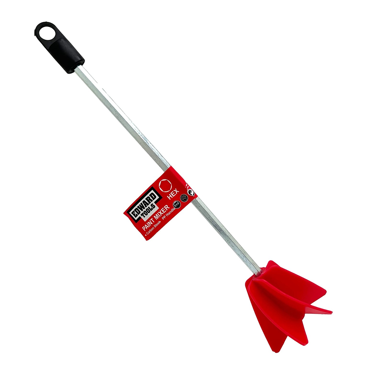 Paint Mixer Drill Attachment – Helix Mixer for 1 Gallon of Paint Epoxy, Resin…