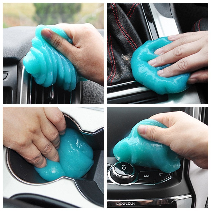 2 Packs Cleaning Gel for Car Detailing Putty Car Vent Cleaner Cleaning Putty Gel