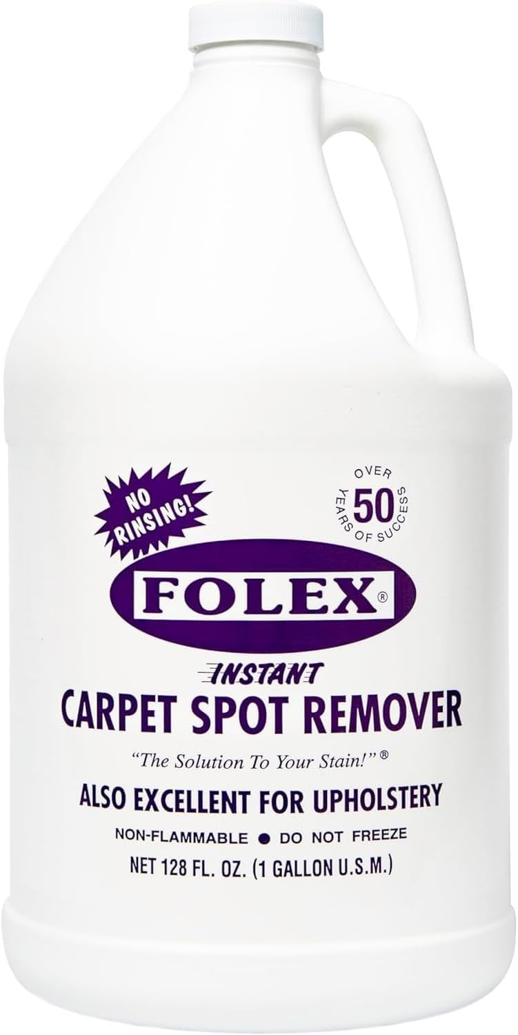 Carpet Cleaner Spot Stain Remover 1 Gallon Bottle Instant Ready to Use New