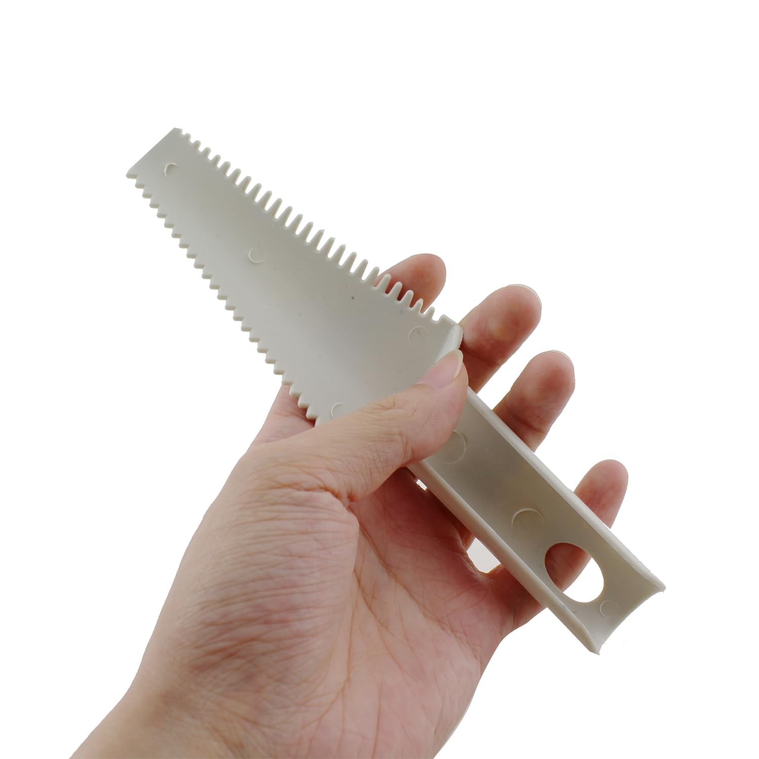 6PCS Flat Mop Cleaning Scraper 200mm Heavy Duty Deburring Tools Plastic Clean…