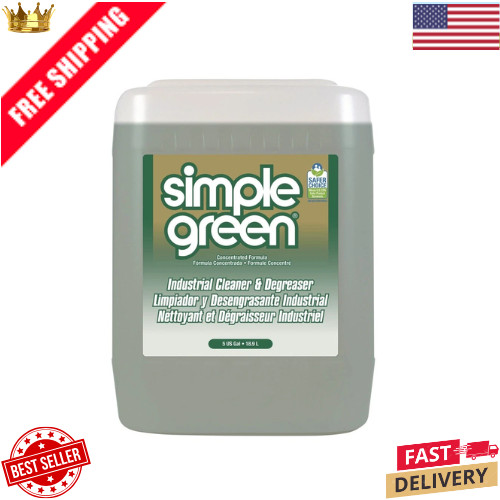 Simple Green 13006 5-gal. Concentrated Industrial Cleaner & Degreaser Pail New