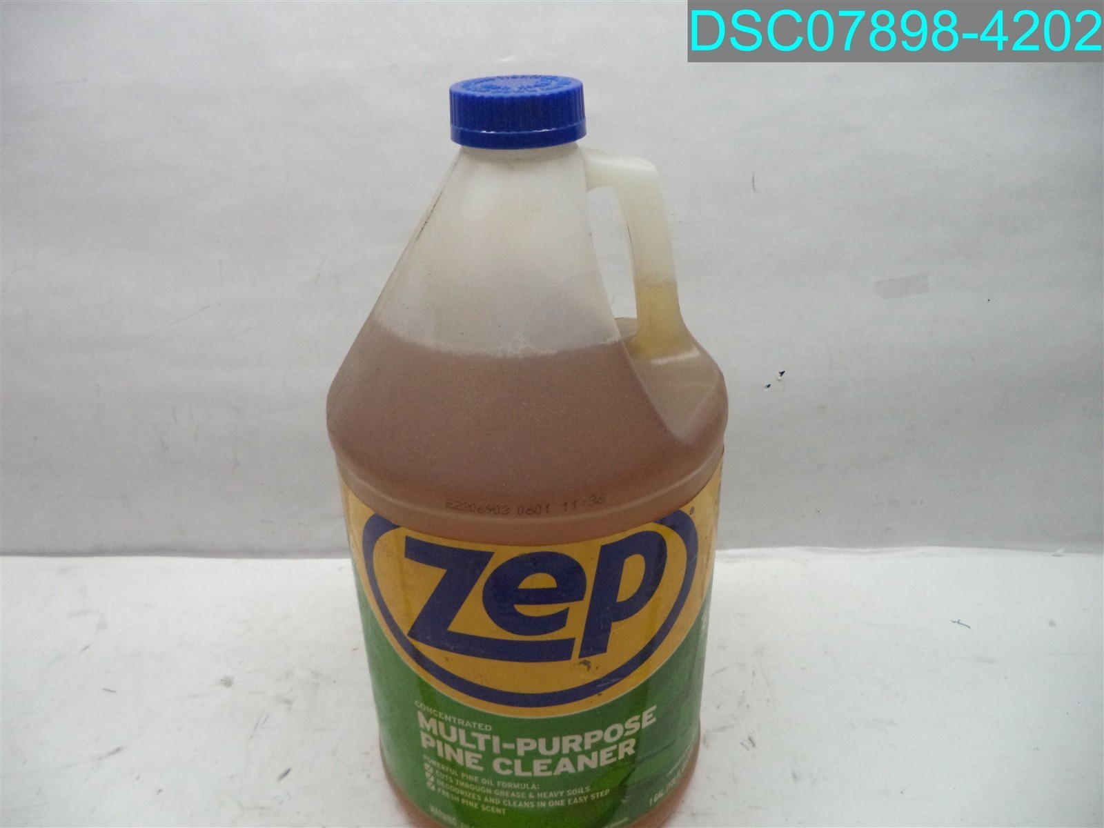 QTY=3 GAL(3 X 1GAL): Zep Concentrated Multi Purpose Pine Cleaner 021709011630