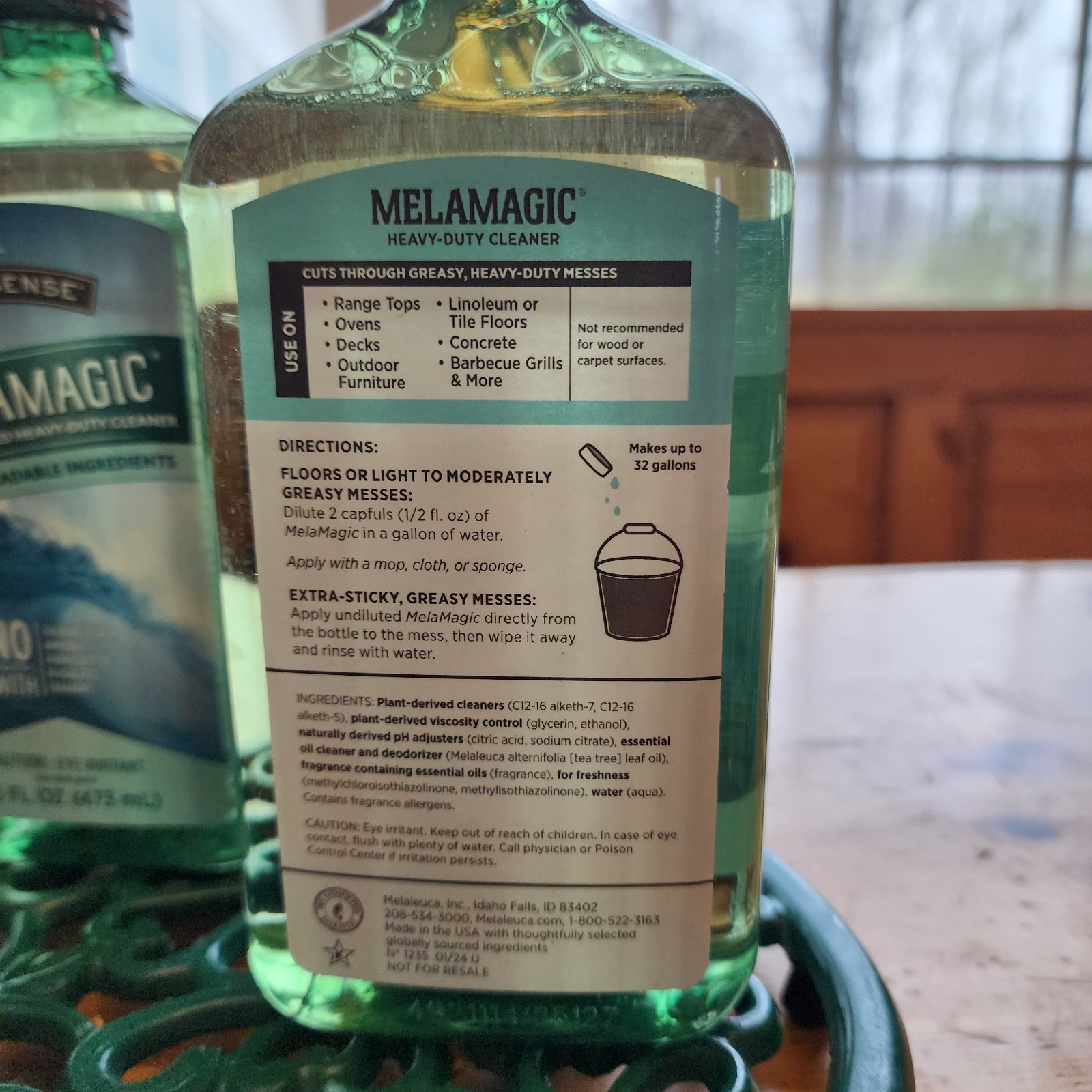 Melaleuca Melamagic (TWO bottles) 16 fl oz. each, 32 fl oz total