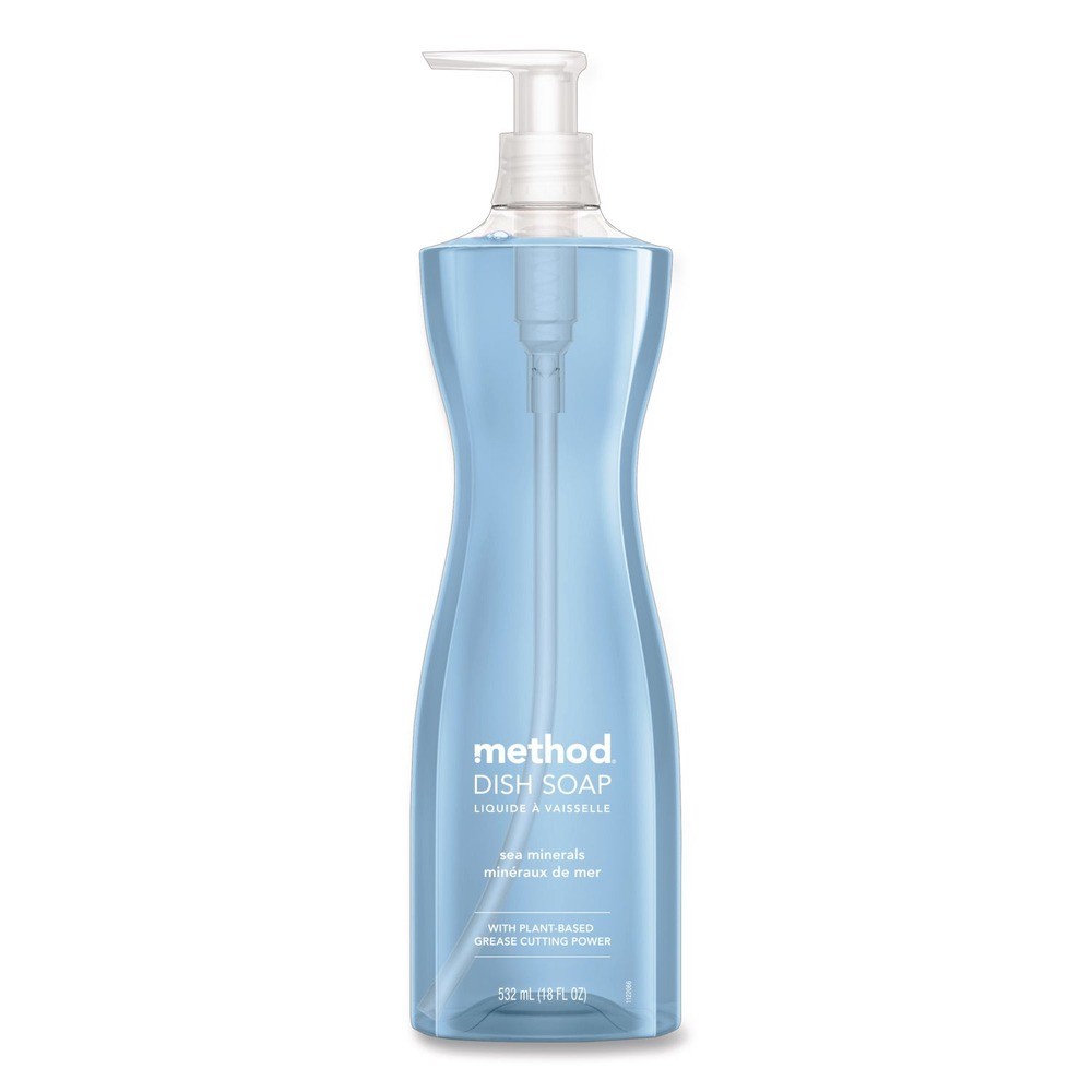 Method 318972 18 oz Dish Soap Pump – Sea Minerals Scent (6/Carton) New