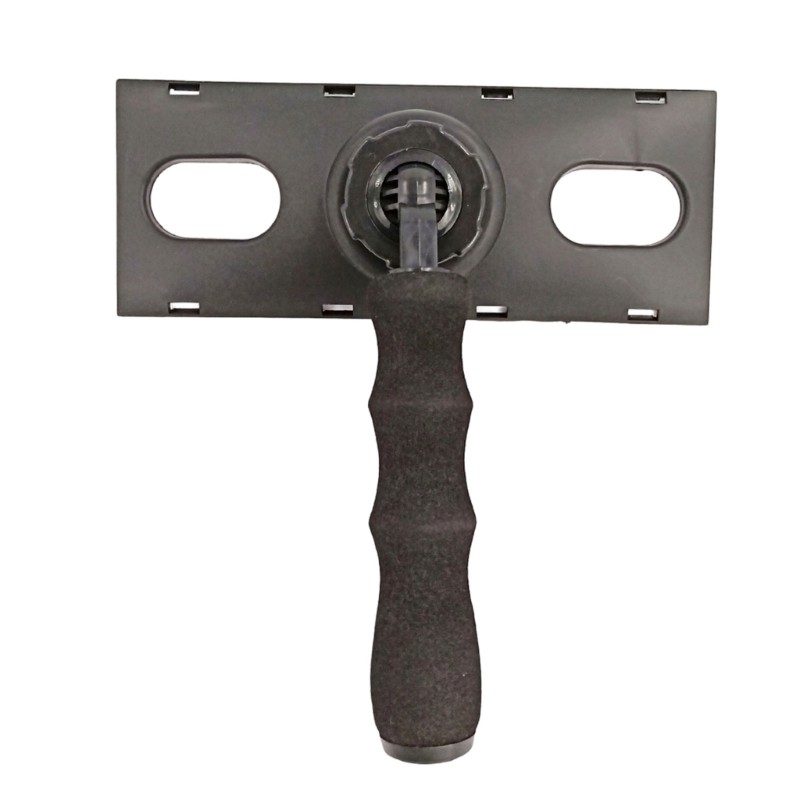 Compacted 23cm Long Spin Scrub Brush Perfect For Tight Space And Vehicle